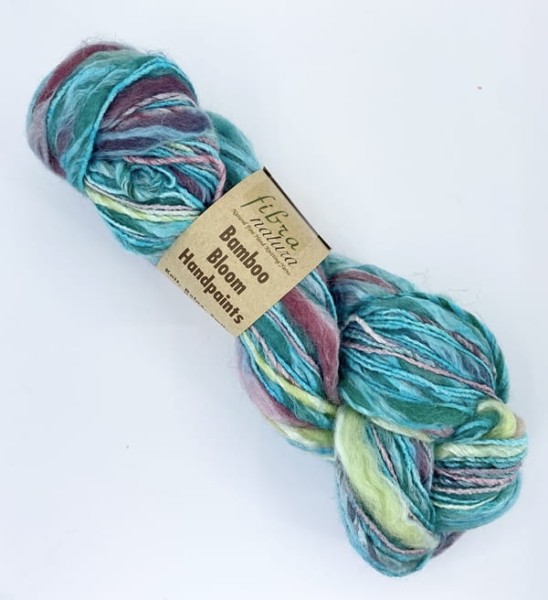 Bamboo Bloom Handpaints 305 - Fibra natura - włóczka fantazyjna