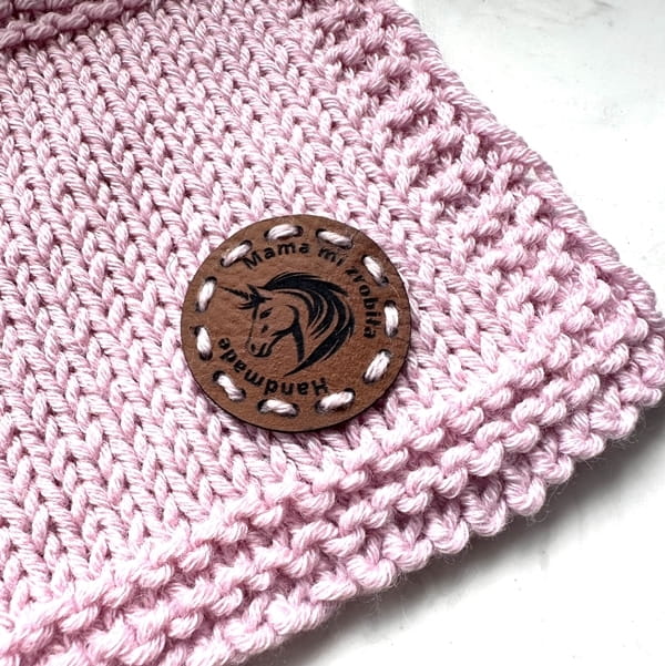 naszywka z jednorożcem handmade - mama mi zrobiła