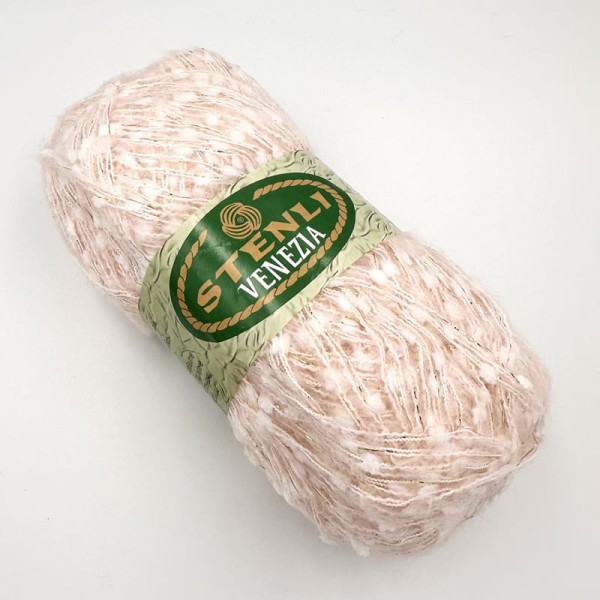 Włóczka fantazyjna Stenli Venezia - 127 - jasna morela