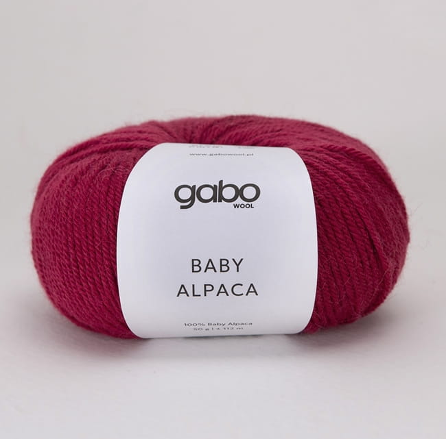 Burgundowa Czerwień 1216 Baby Alpaca.jpg