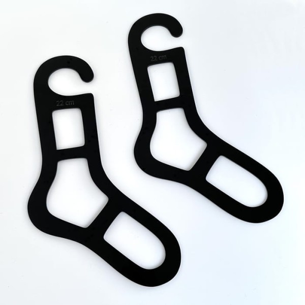 blokery do skarpet plastikowe - rozmiar 22 cm