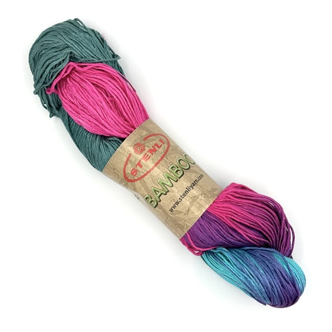 Stenli Bamboo - kolor 187 - włóczka 100% bambus