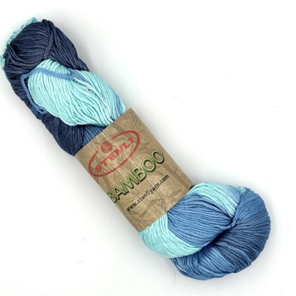 Stenli Bamboo - 100% bambusowa włóczka - 170 - włóczka bambusowa na kocyk