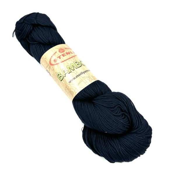 Stenli Bamboo - 05 granat - włóczka 100% bambus