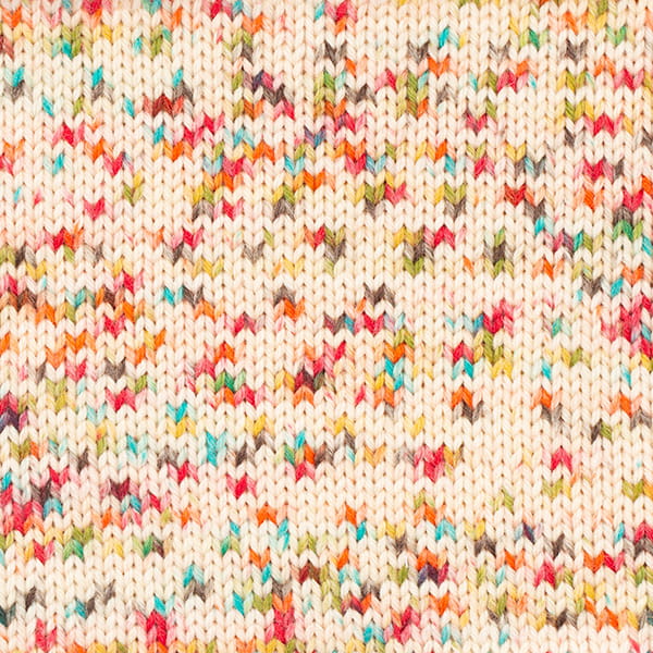 Drops fiesta - wełna na skarpetki - 27 zimowy karnawał