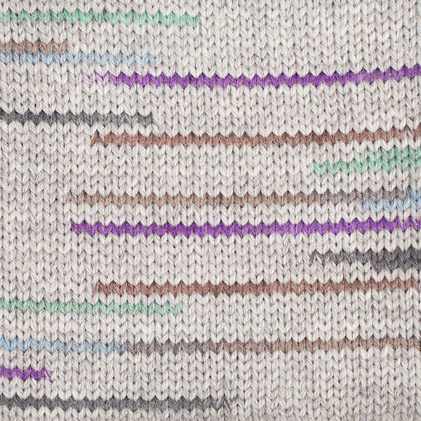 Drops fiesta - 28 srebrny zmierzch - wełna skarpetkowa