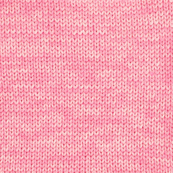 Drops Fiesta - print 32 lody truskawkowe  - różowa wełna skarpetkowa