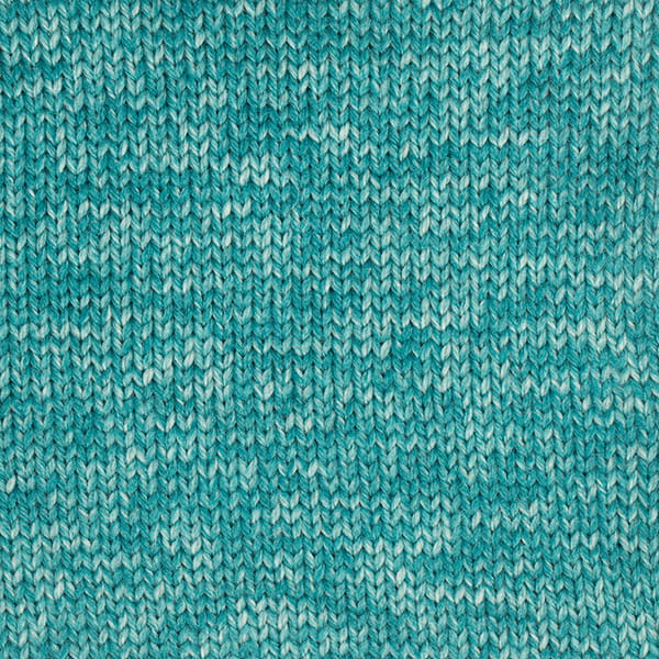 Drops Fiesta - print 34 szmaragdowy  - wełna na skarpetki