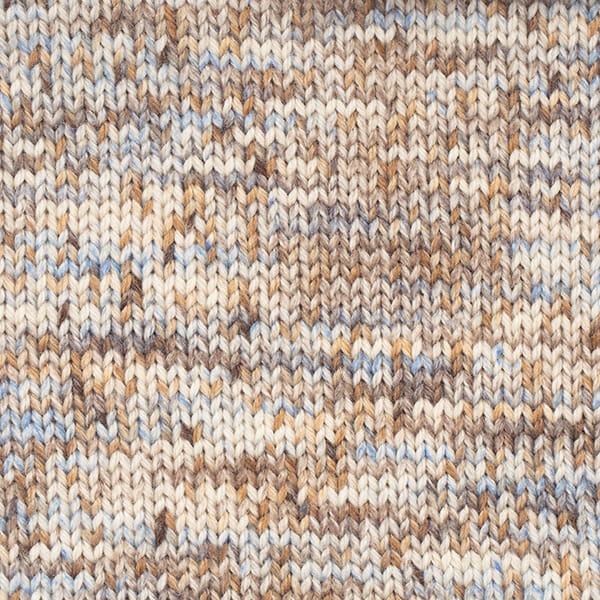 Drops Fiesta - print 36 górska mgła  - wełna na skarpetki