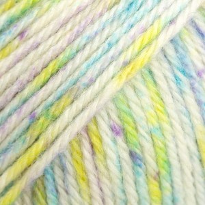 Drops Fiesta - print 37 - bajkowe światełka  - wełna na skarpetki