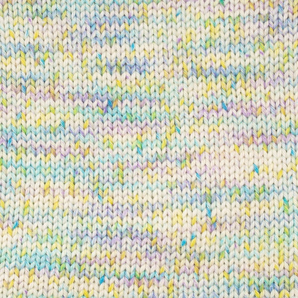 Drops Fiesta - print 37 - bajkowe światełka  - wełna skarpetkowa