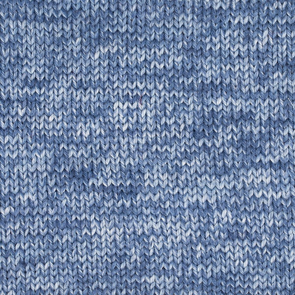 Drops Fiesta - print 38 niebieska mgiełka  - wełna skarpetkowa