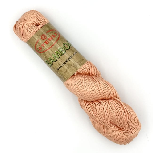 Stenli Bamboo - 27 morela - włóczka 100% bambus