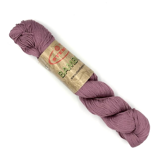 Stenli Bamboo - 18 wrzos - włóczka bambusowa 100%