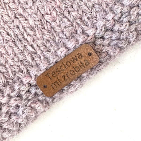 metka/naszywka teściowa mi zrobiła