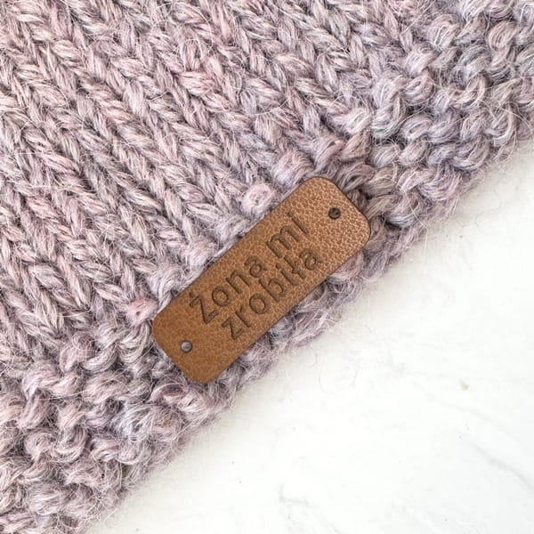 naszywka / metka z ekoskóry żona mi zrobiła.jpg