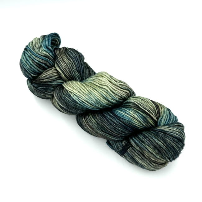 Gazzal Unicorn - 1359 zielony/morska zieleń - 100% wełna merino