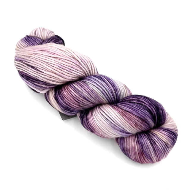 Gazzal Unicorn - 1358 odcienie fioletu - 100% wełna merino na kocyk