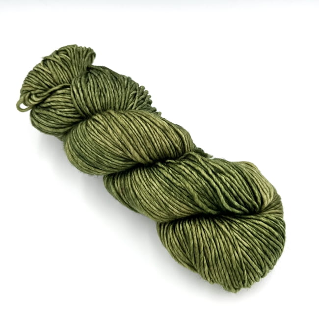 Gazzal Unicorn - 1349 zielony/pesto - 100% wełna merino