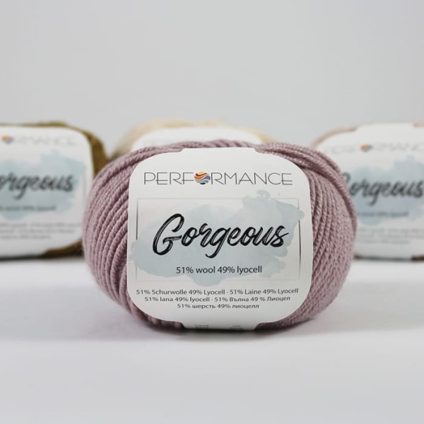 miła w dotyku wełna Performance Gorgeous - 2119