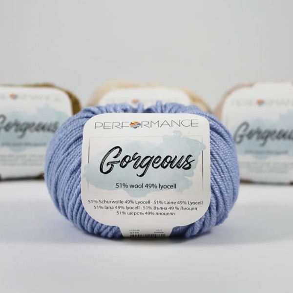 Performance Gorgeous - wełna i lyocell