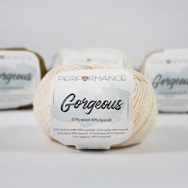 Performance Gorgeous - 2017 pastelowy żółty