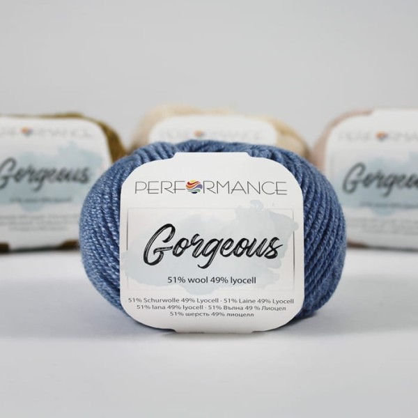 Performance Gorgeous - 2133 dżins - wełna i lyocell/tencel