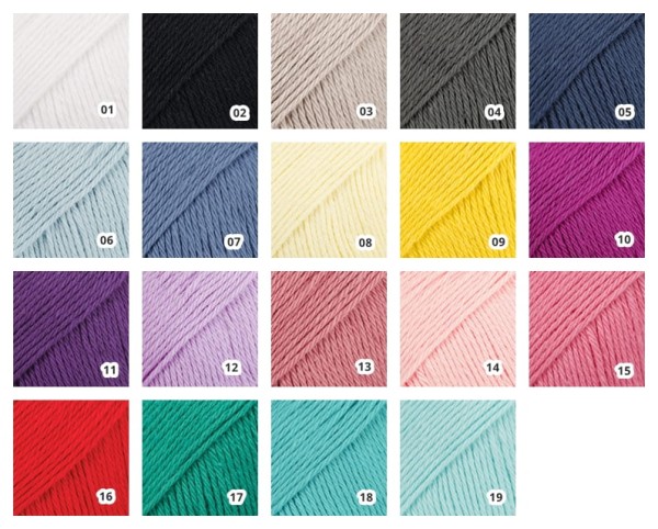 włóczka bawełniana Drops Loves You 7