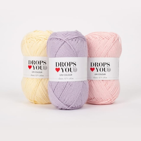 bawełna do szydełkowania - Drops Loves You 7