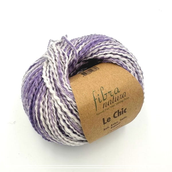 włóczka bawełniana z bambusem - Fibra Natura Le Chic 201