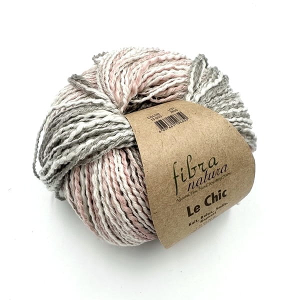 włóczka bawełniana z bambusem - Fibra Natura Le Chic 203