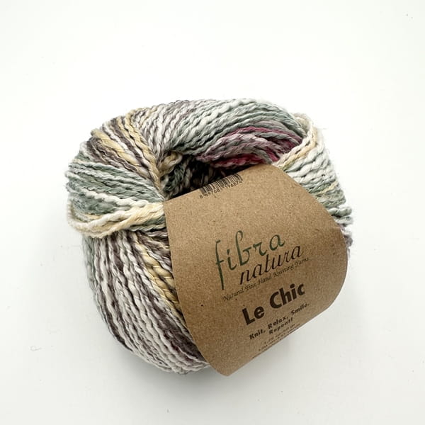 Fibra Natura Le Chic - 206 wełna merino, bambus, bawełna, len