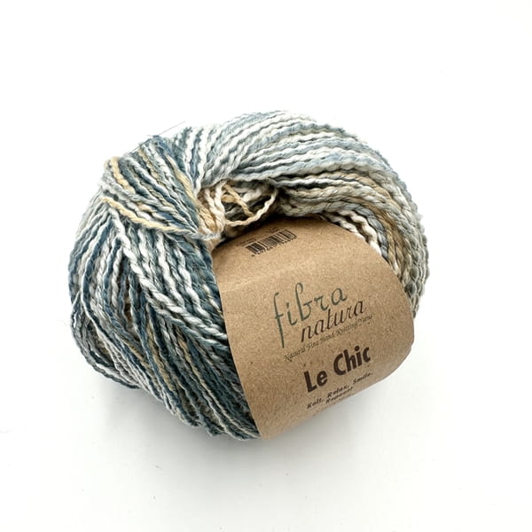 Fibra Natura Le Chic - 207 - bawełna, len, bambus, wełna merino