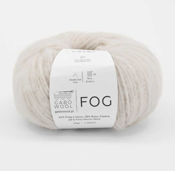 FOG 6930 KREMOWA BIEL Gabo Wool