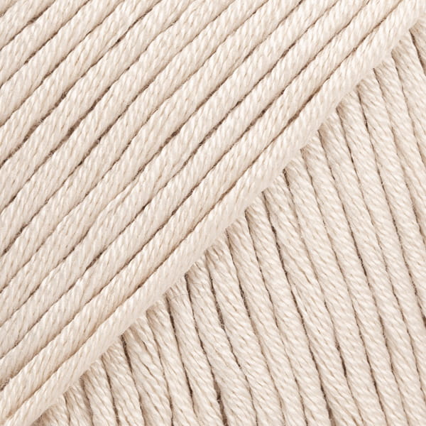 Drops Muskat 83 perłowy - włóczka bawełna 100%