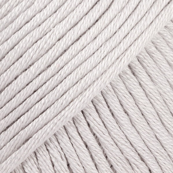 Drops Muskat 19 jasny szary - włóczka bawełniana