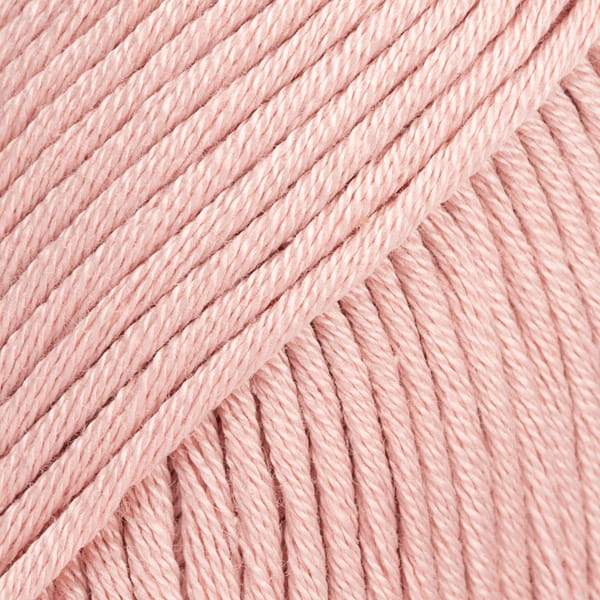 Drops Muskat 86 piaskowy róż - włóczka bawełniana dla dzieci