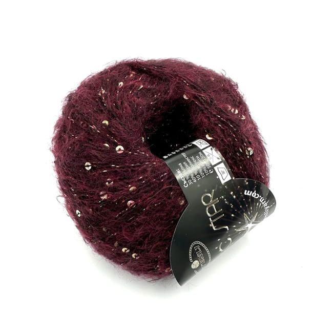 Włóczka fantazyjna z cekinami Stenli Magic Star - Dziergaweczki