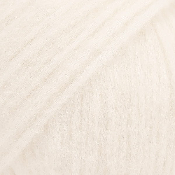 Włóczka Drops Air 01 ecru