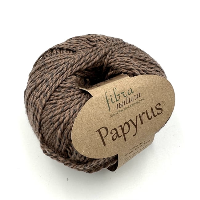 Włóczka bawełniana z jedwabiem Papyrus Fibra Natura