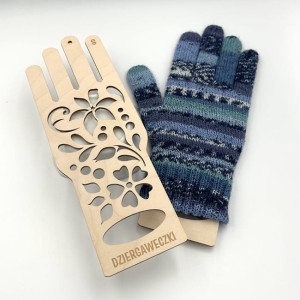 Blokery do rękawiczek 5 palcy Dziergaweczki