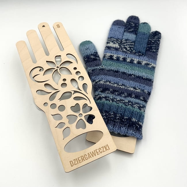 Blokery do rękawiczek 5 palcy Dziergaweczki