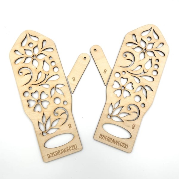 Blokery do rękawic z jednym palcem Dziergaweczki