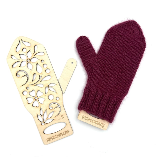 Blokery do rękawic jednopalczastych Dziergaweczki