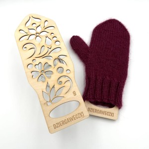 Blokery do rękawiczek z jednym palcem Dziergaweczki