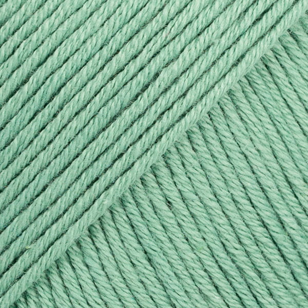 Włóczka bawełniana Drops Safran 04 zielony