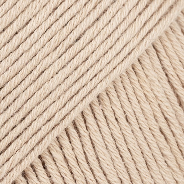 Włóczka 100% bawełna Drops Safran 21 orzech ziemny