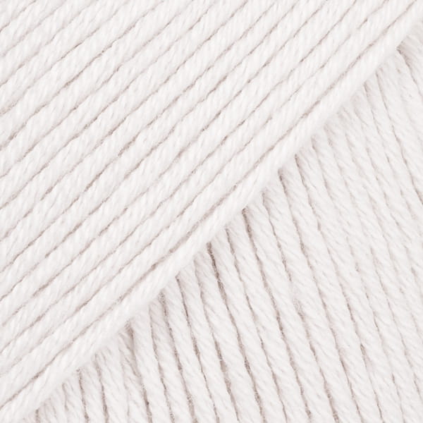 Włóczka bawełna Drops Safran 72 kreda