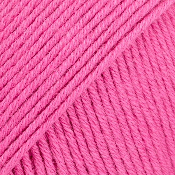 Włóczka bawełna Drops Safran 75 magenta