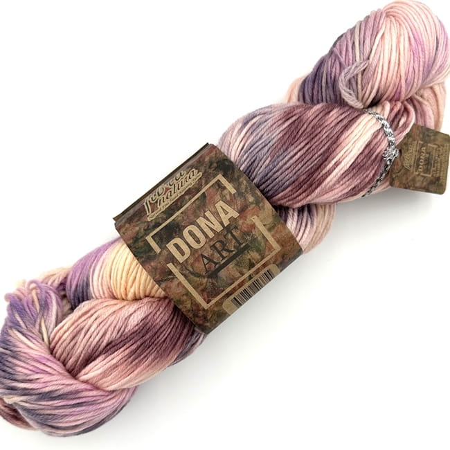 Włóczka Dona Art Fibra Natura - 100 % wełny merino extra fine